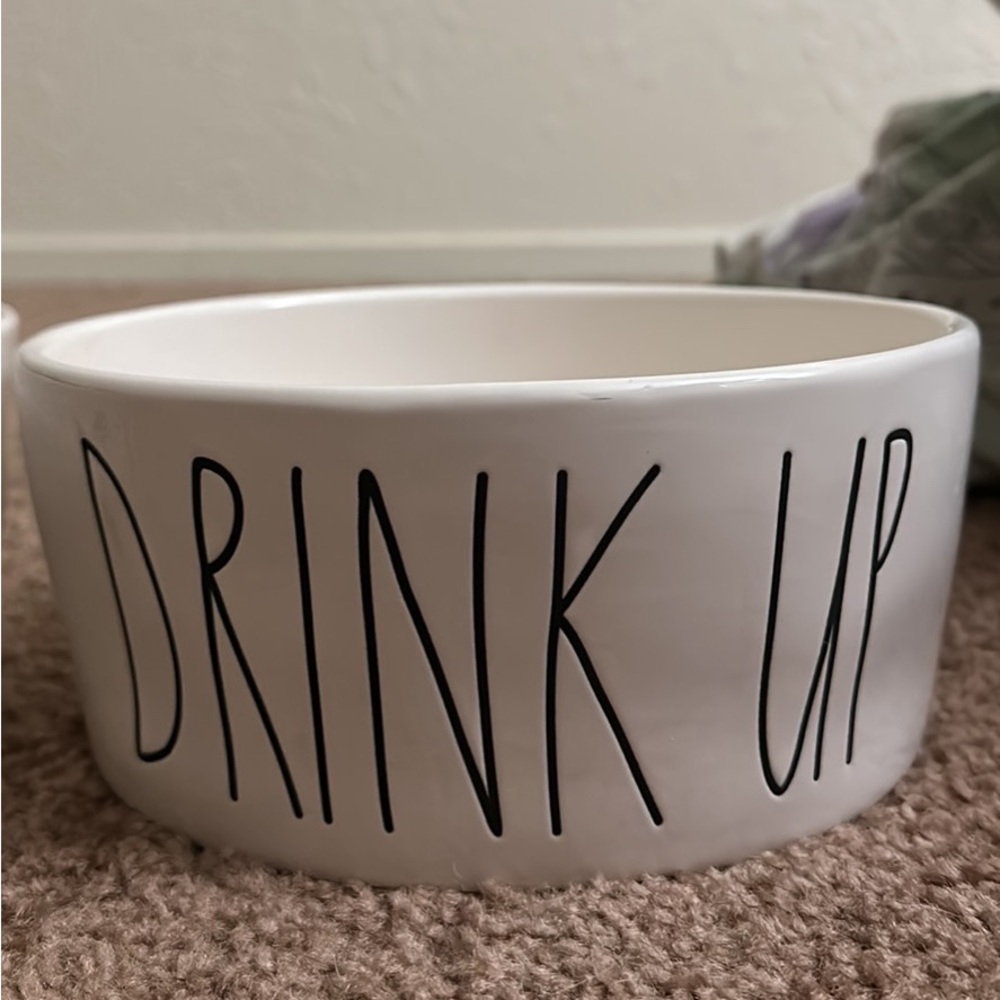 Rae Dunn Pet Bowls